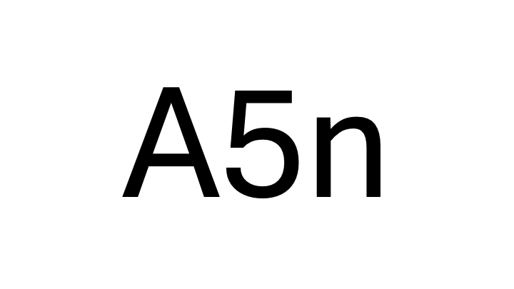 a5n logo