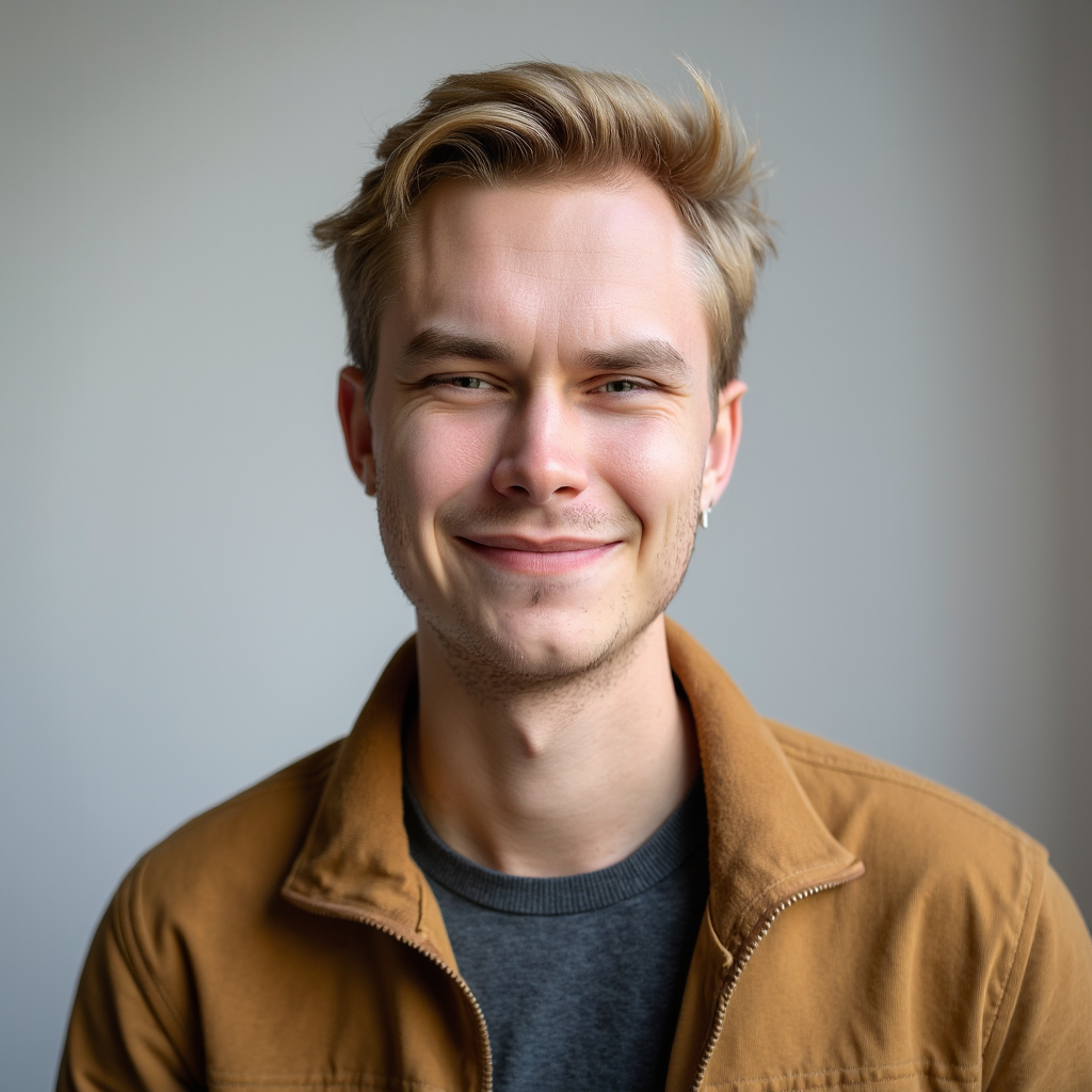 photo of Asbjorn Holmlund